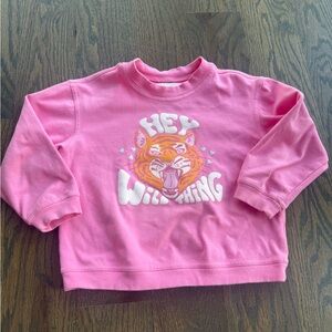Sweet Honey Pink Kids Sweatshirt